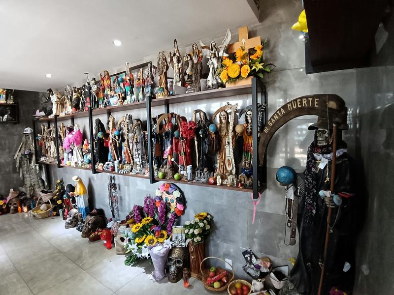 “Solo la muerte puede protegernos”: cómo el culto a La Santa Muerte refleja la violencia en México