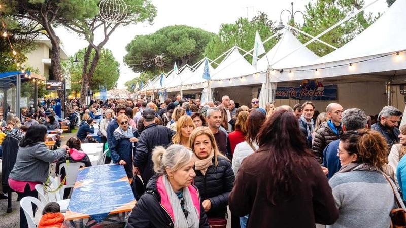 La sagra allunga la stagione: 50 strutture aperte, 2.400 al Camping