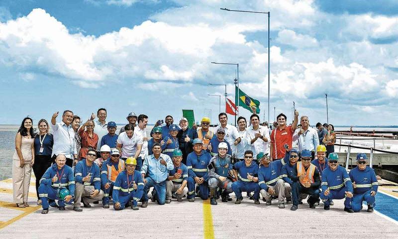 Lula entrega Porto de Outeiro e Aeroporto de Belém antes da COP30