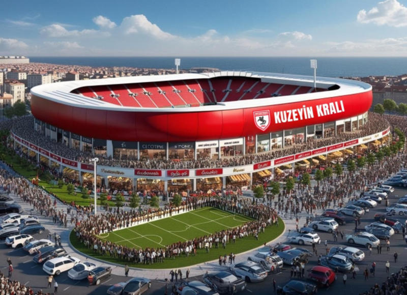 Samsun'un Stadyum Sorunu Samsun'un Stadyum Sorunu