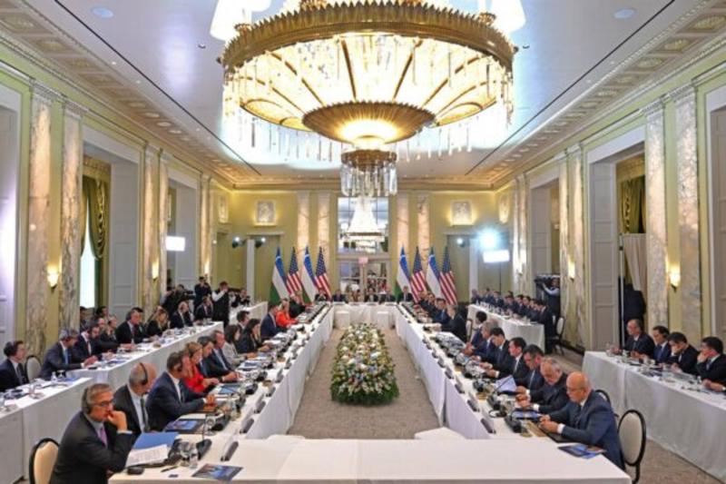 Growing Trust – and Trade – Between the US and Uzbekistan Growing Trust – and Trade – Between the US and Uzbekistan