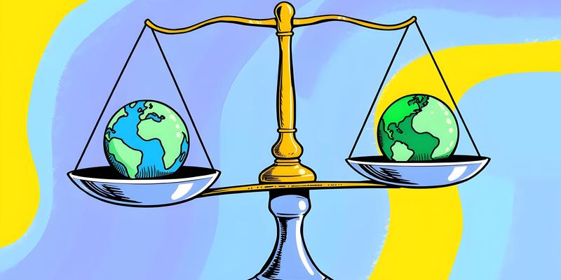 De wereld in balans? Geld, schulden en ongelijkheid ‘uitgelegd’