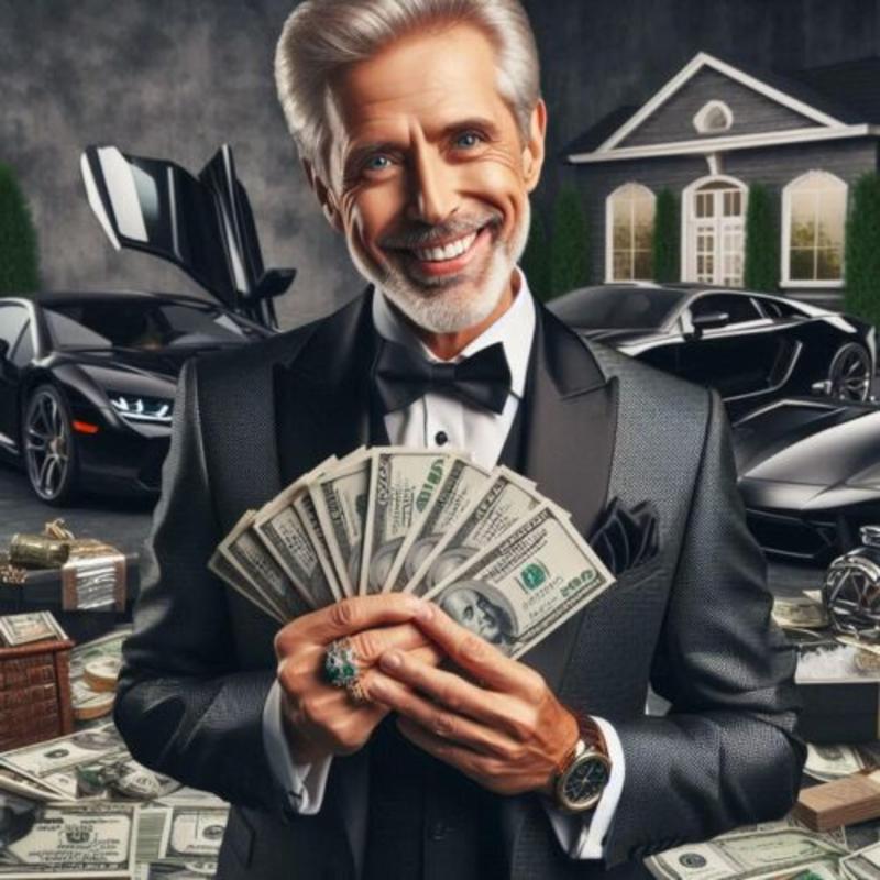 Cómo hacerse millonario sin producir un cuesco