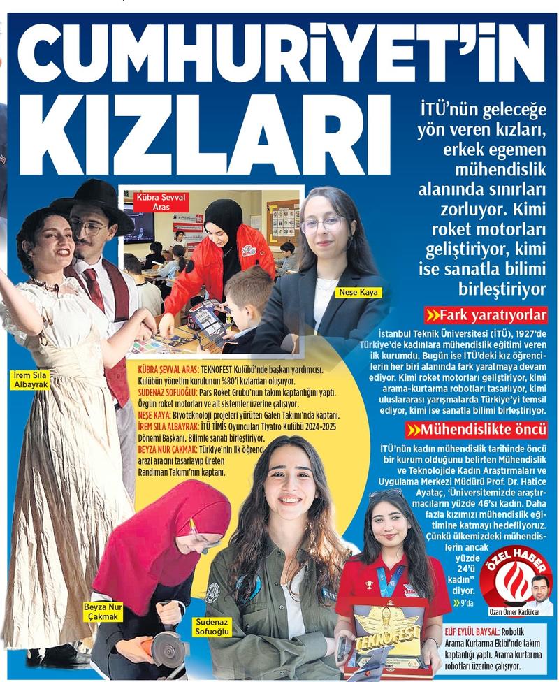 Sanki bir şeyler değişiyor! Sanki bir şeyler değişiyor!