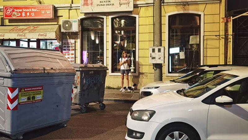 Na krilima kontejnera