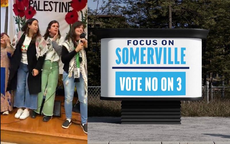 In first, voters in Boston suburb back municipal proposal to divest from Israel