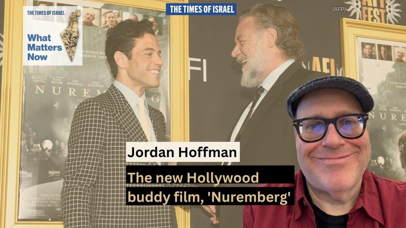 What Matters Now to Jordan Hoffman: The new Hollywood buddy film, ‘Nuremberg’
