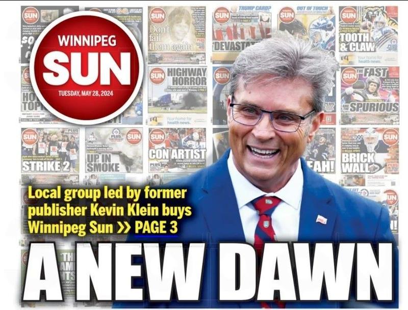 KLEIN: Inside the 45-year legacy of the Winnipeg Sun: Still Manitoba strong