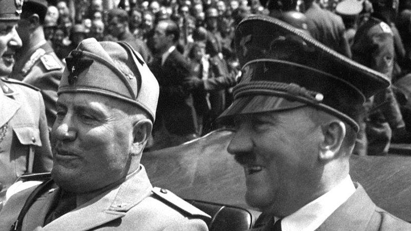 se han reencarnado en quienes hoy se hacen llamar antifascistas