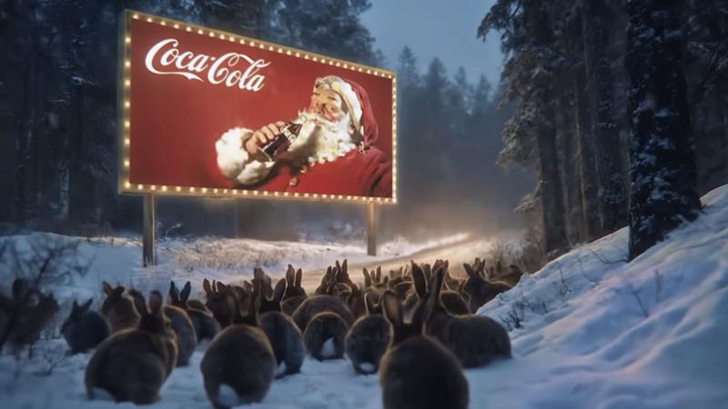 Kristian Gustafsson: Coca-Cola visar hur våra flöden är en AI-slopsophög