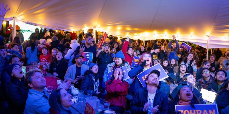 'New York, This City Belongs to You': Zohran Mamdani's Victory Speech