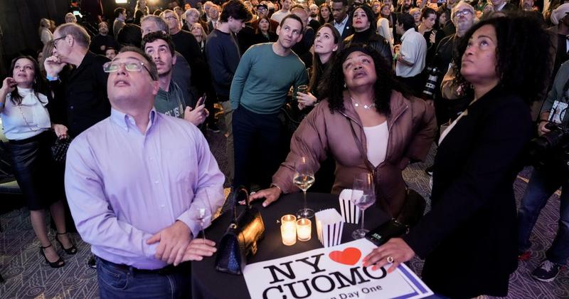 At the Mad, Sad, and Drunk Cuomo Party