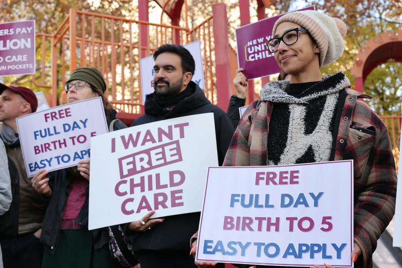 Zohran Mamdani’s child care plan could transform New York and beyond