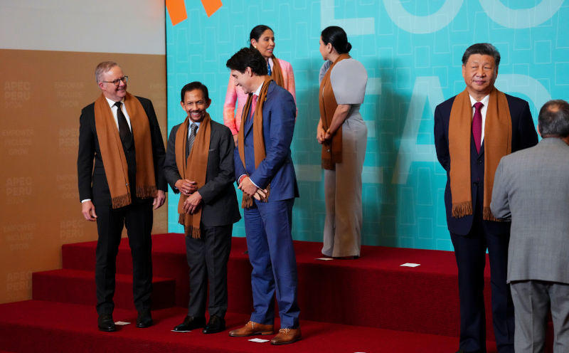 ‘Stabilising’ relations with China while differences widen