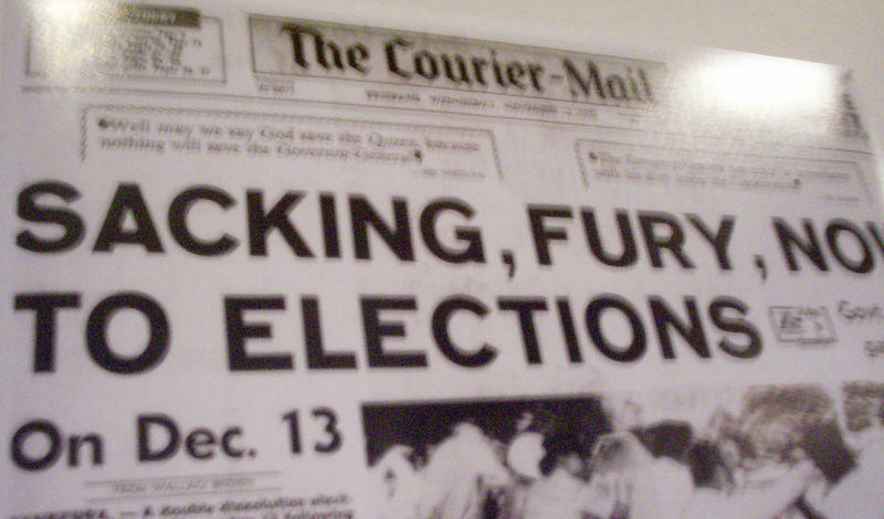 The press and the Dismissal – Part II