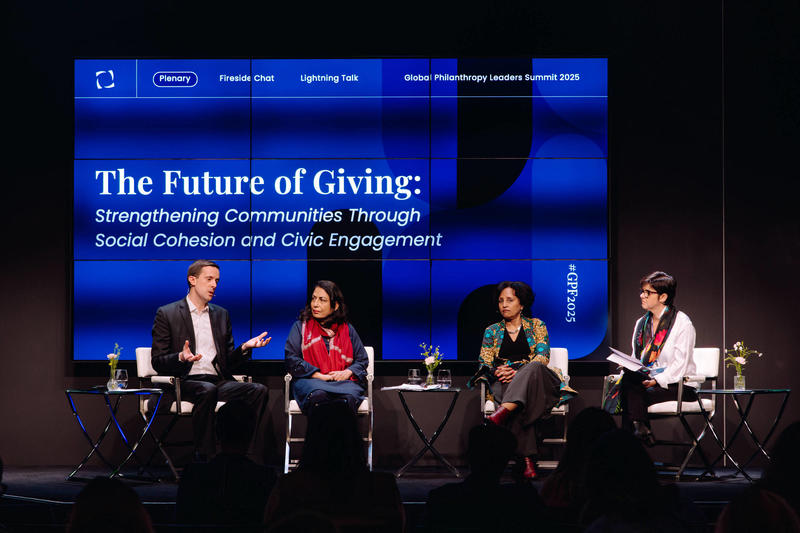 A filantropia como farol em tempos de policrise