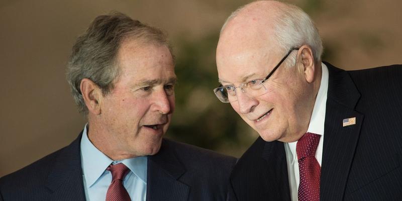 How Cheney's Destructive War on Terror Became Trump's Authoritarian War on Truth