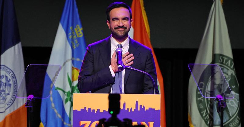 Zohran Mamdani Wasted No Time in Quoting Socialist Eugene Debs During Victory Speech Zohran Mamdani Wasted No Time in Quoting Socialist Eugene Debs During Victory Speech