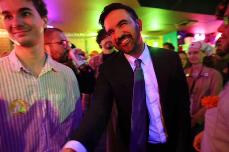 “I Think That Protest Is a Healthy Part of Any Democracy,” Says Mamdani “I Think That Protest Is a Healthy Part of Any Democracy,” Says Mamdani