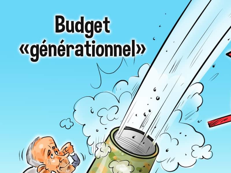 Un budget «générationnel»