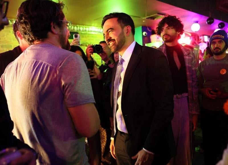 KINSELLA: New NYC mayor Zohran Mamdani sign anti-Israel campaign is winning KINSELLA: New NYC mayor Zohran Mamdani sign anti-Israel campaign is winning