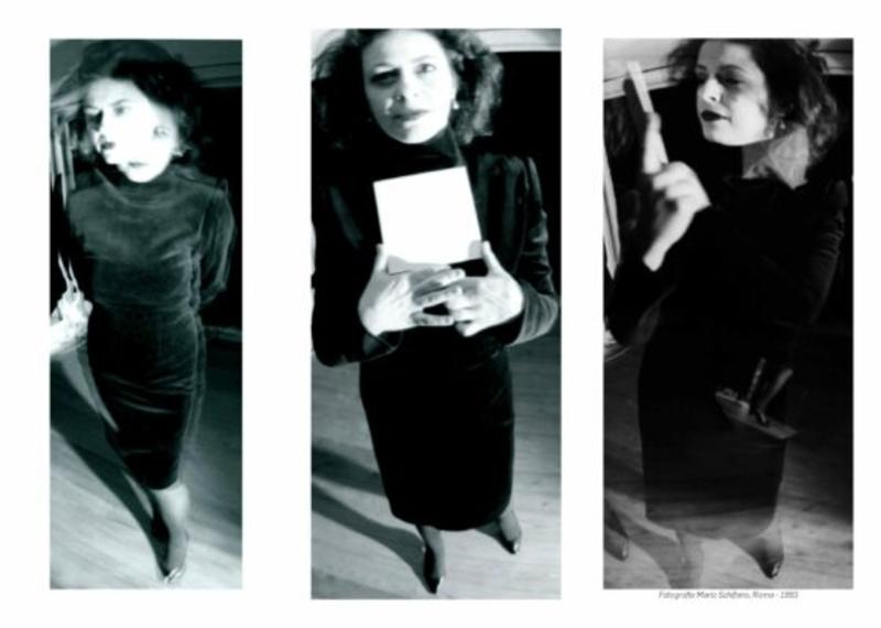 Il secondo capitolo di Antonia Di Giulio e le opere recenti. La mostra 45.55 al Circolo Esteri della Farnesina