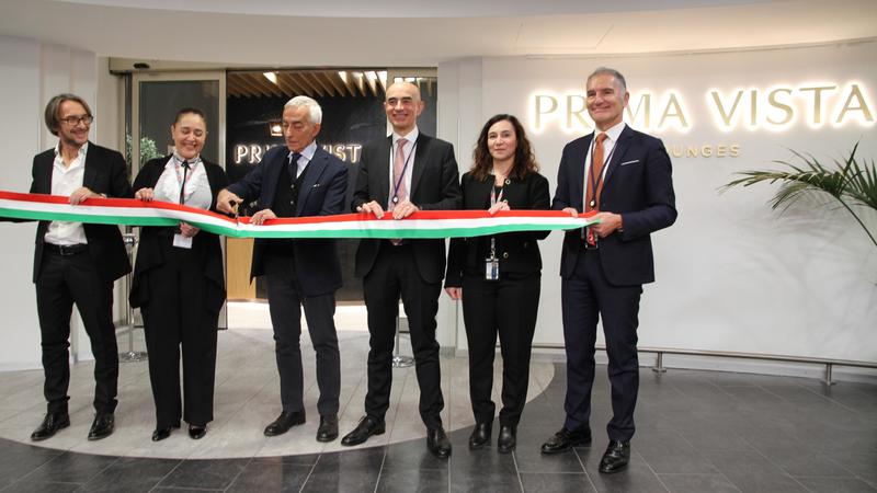 Aeroporto di Bologna, inaugurata la nuova sala lounge: quali sono i servizi che offre