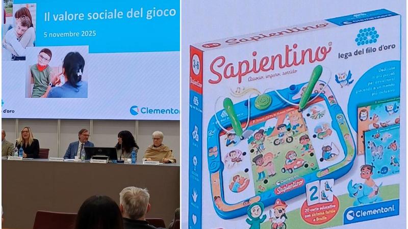 Un Sapientino speciale per i bimbi sordociechi: “Ecco il valore sociale del gioco”