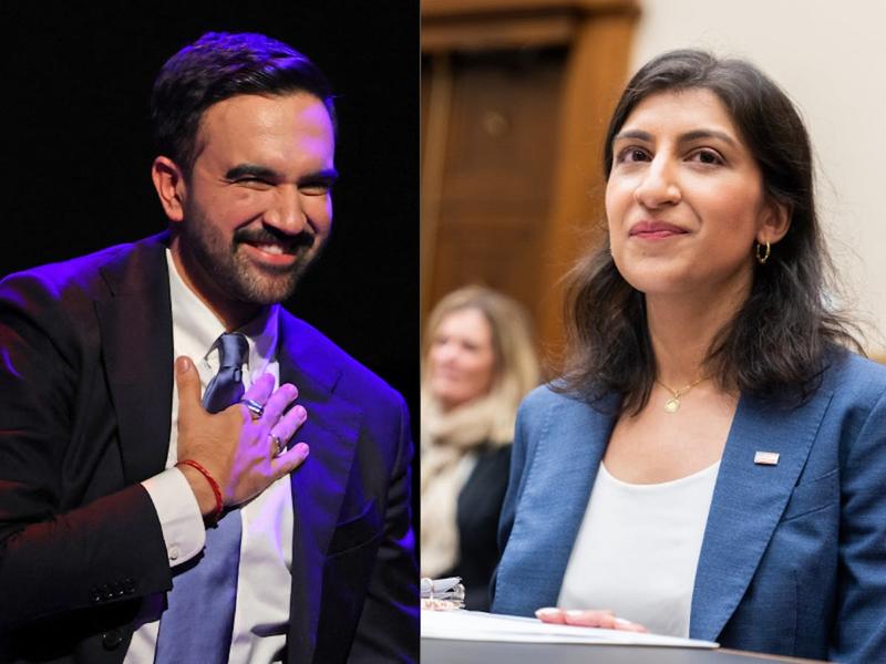 Mamdani Brings Lina Khan Onto His Team After Historic Election Win