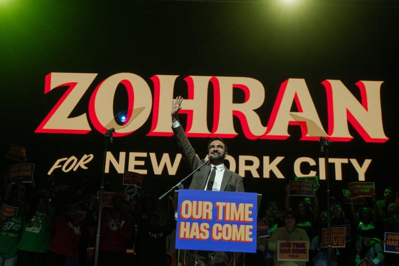 Mamdani rips off his smiling mask