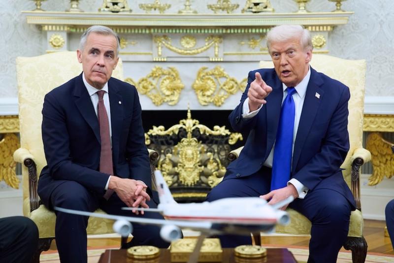 Carney fait l’équilibriste face à Trump