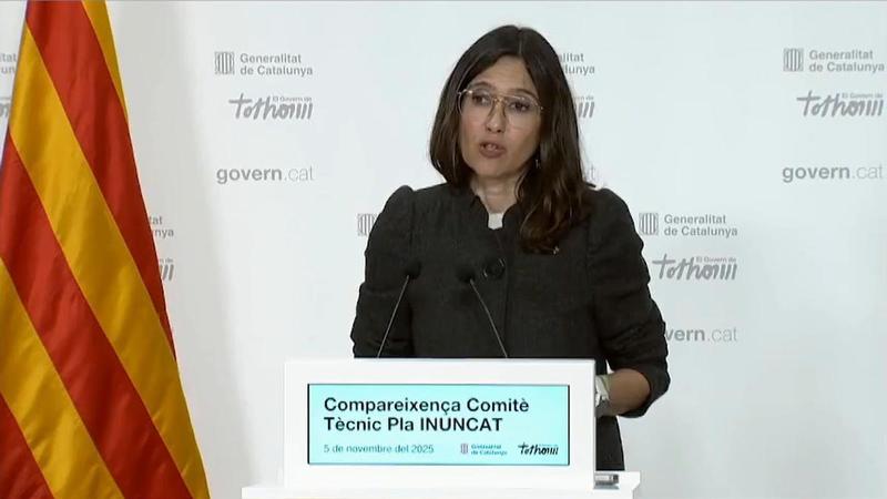 El Meteocat espera lluvias fuertes de madrugada en Barcelona y Tarragona y vientos de hasta 60 km/h