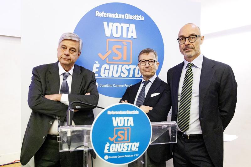“Vota Sì, è giusto!”. I penalisti preparano la lotta referendaria “Vota Sì, è giusto!”. I penalisti preparano la lotta referendaria