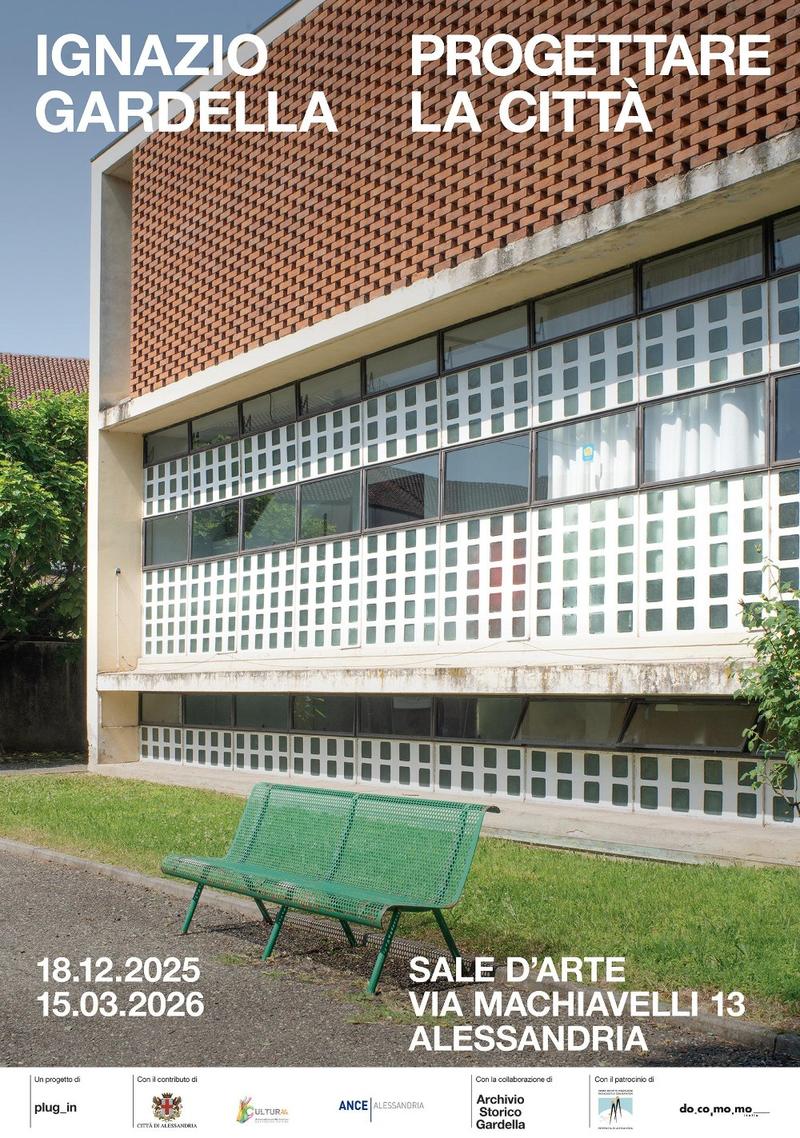 Ignazio Gardella uno dei protagonisti dell’Architettura Italiana del Novecento. La mostra ad Alessandria in occasione dei 120 anni dalla nascita