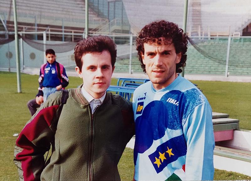 Il ritorno di Roberto Donadoni Il ritorno di Roberto Donadoni