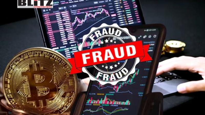 Europe-wide crackdown targets 600 million euro crypto fraud network