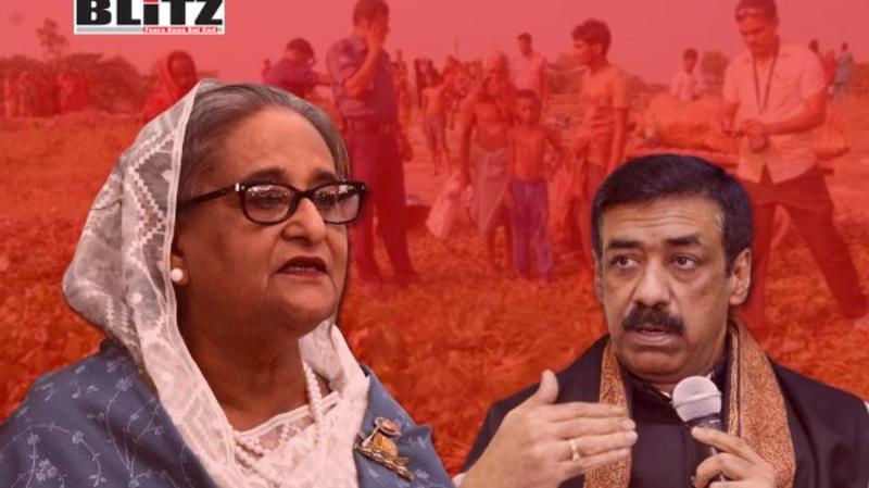 Sheikh Hasina’s regime exploited Narayanganj ‘seven-murder’ case for political gain Sheikh Hasina’s regime exploited Narayanganj ‘seven-murder’ case for political gain