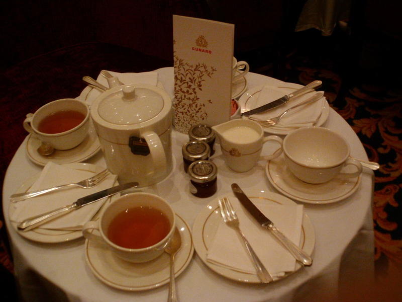 Scones at Sea: Adventures in High-Stakes Tea