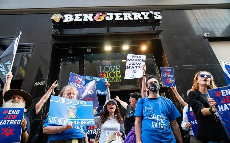 Magnum Ice Cream says Ben & Jerry’s chair, an anti-Israel activist, unfit to serve