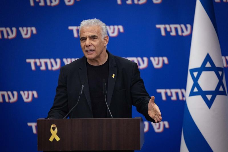 Lapid rips up ‘corrupt’ WZO leadership deal, opens door for Yair Netanyahu appointment Lapid rips up ‘corrupt’ WZO leadership deal, opens door for Yair Netanyahu appointment
