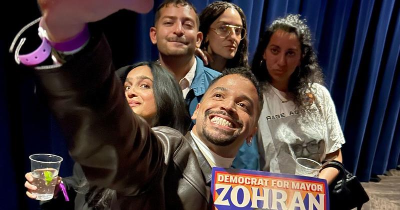 A Euphoric First 162 Minutes in Zohran’s New York
