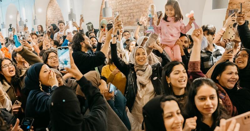 Scenes From Your Election Night