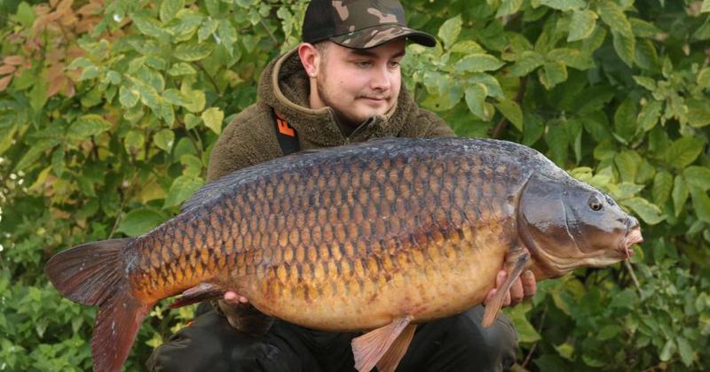 Record-breaking carp caught at Norfolk lake