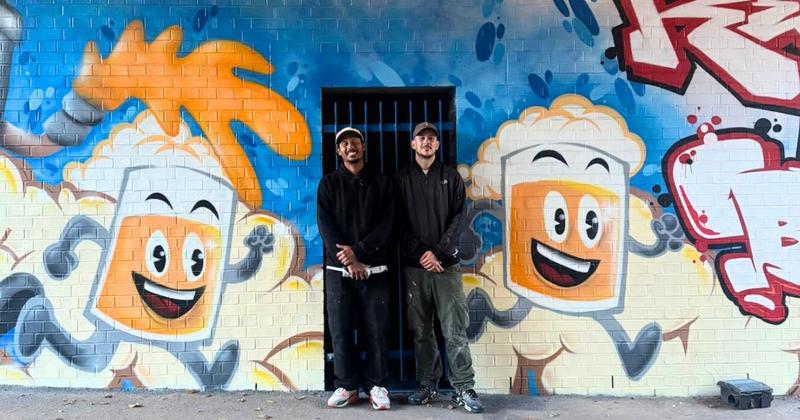 Meet the new artists working to brighten up our fine city