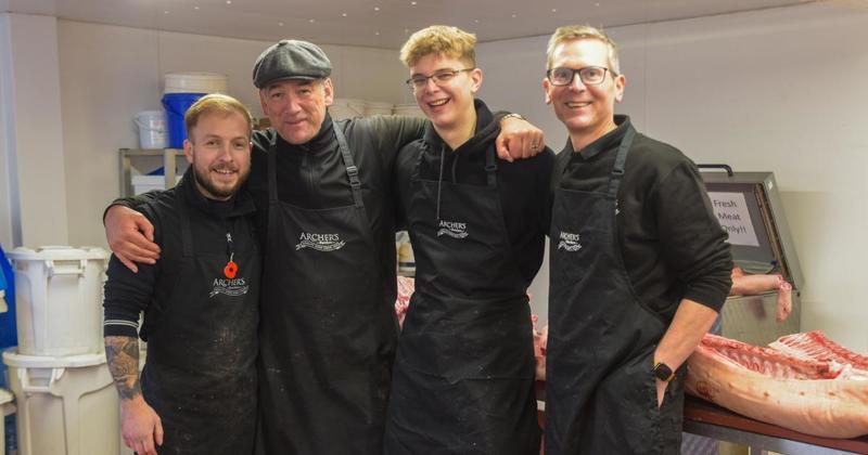 City butchers expands its shop ahead of the festive period City butchers expands its shop ahead of the festive period