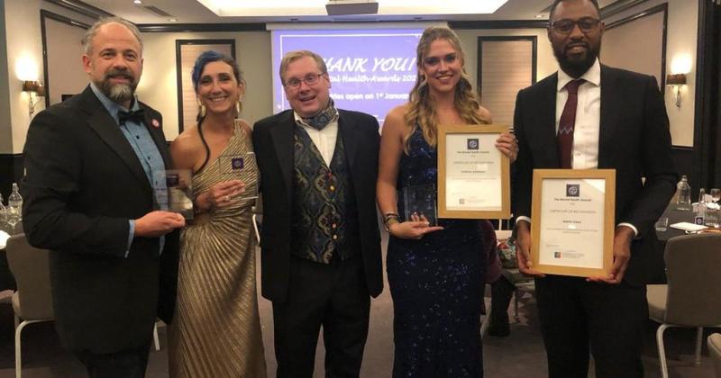 Three from NSFT recognised at Mental Health Awards 2025 Three from NSFT recognised at Mental Health Awards 2025