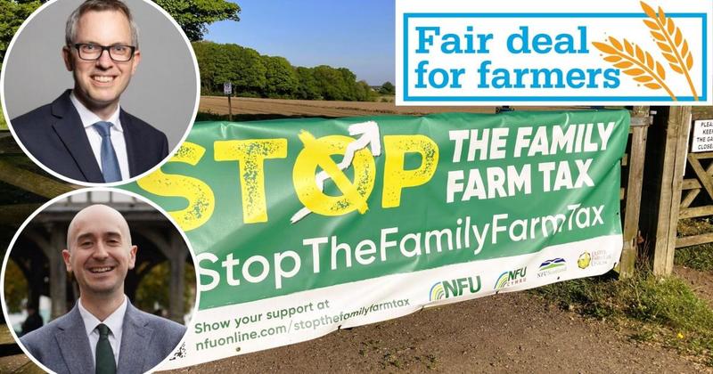 Ministers stand by controversial farm tax - despite pressure from farmers and MPs