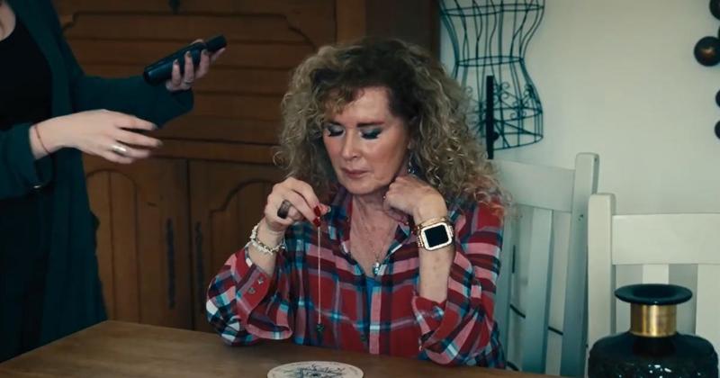 Soap star 'possessed by spirits' in TV show filmed at Norfolk home Soap star 'possessed by spirits' in TV show filmed at Norfolk home