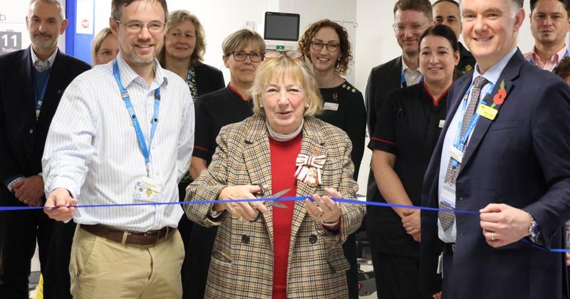 New emergency care unit opens at Norfolk hospital