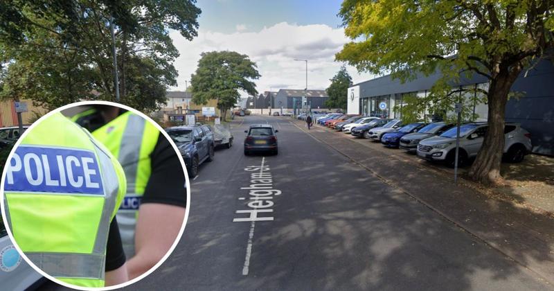 Driver taken to hospital after car crashes into parked electric bus